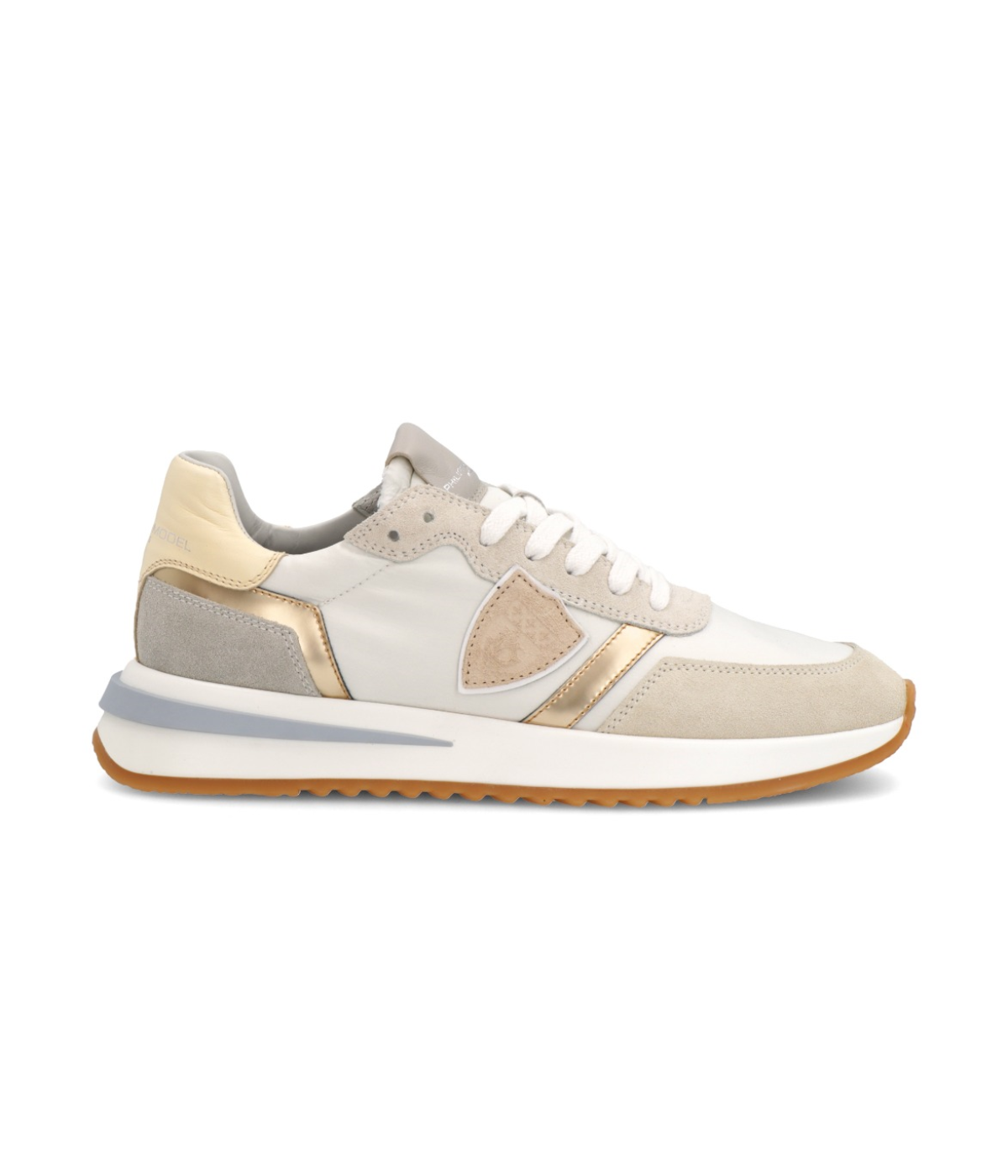 TROPEZ 2.1 Low Woman in Mondial Blanc