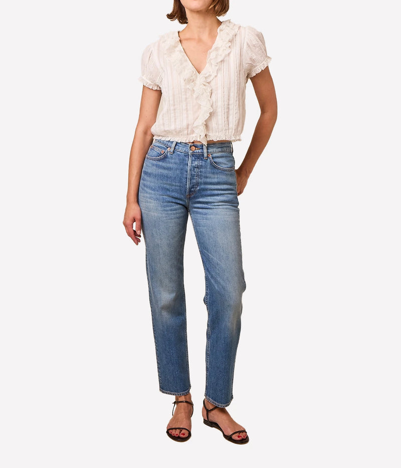 Bernadette Top in Salt