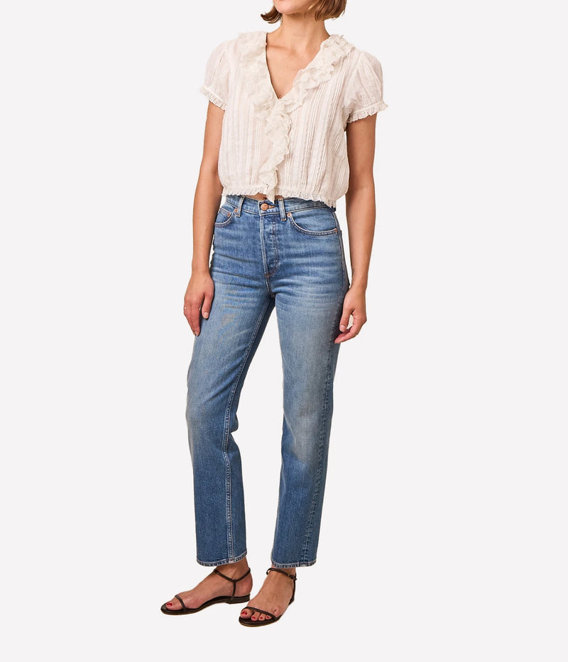 Bernadette Top in Salt
