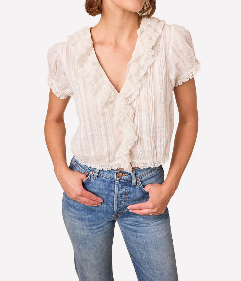 Bernadette Top in Salt
