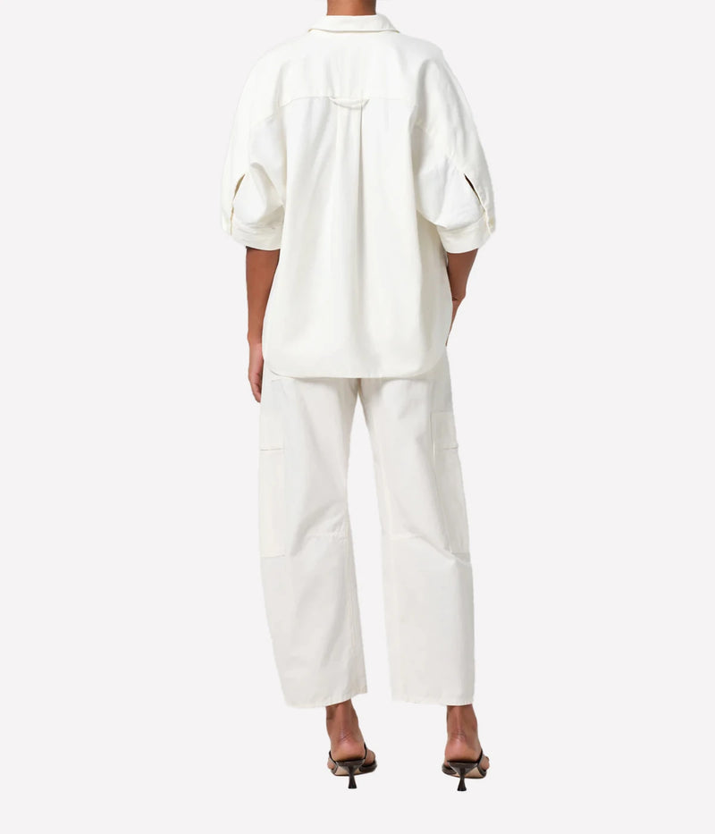 Marcelle Low Slung Cargo in Pashmina