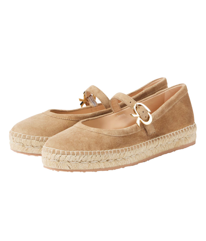 Elda Ballet Flat In Camel