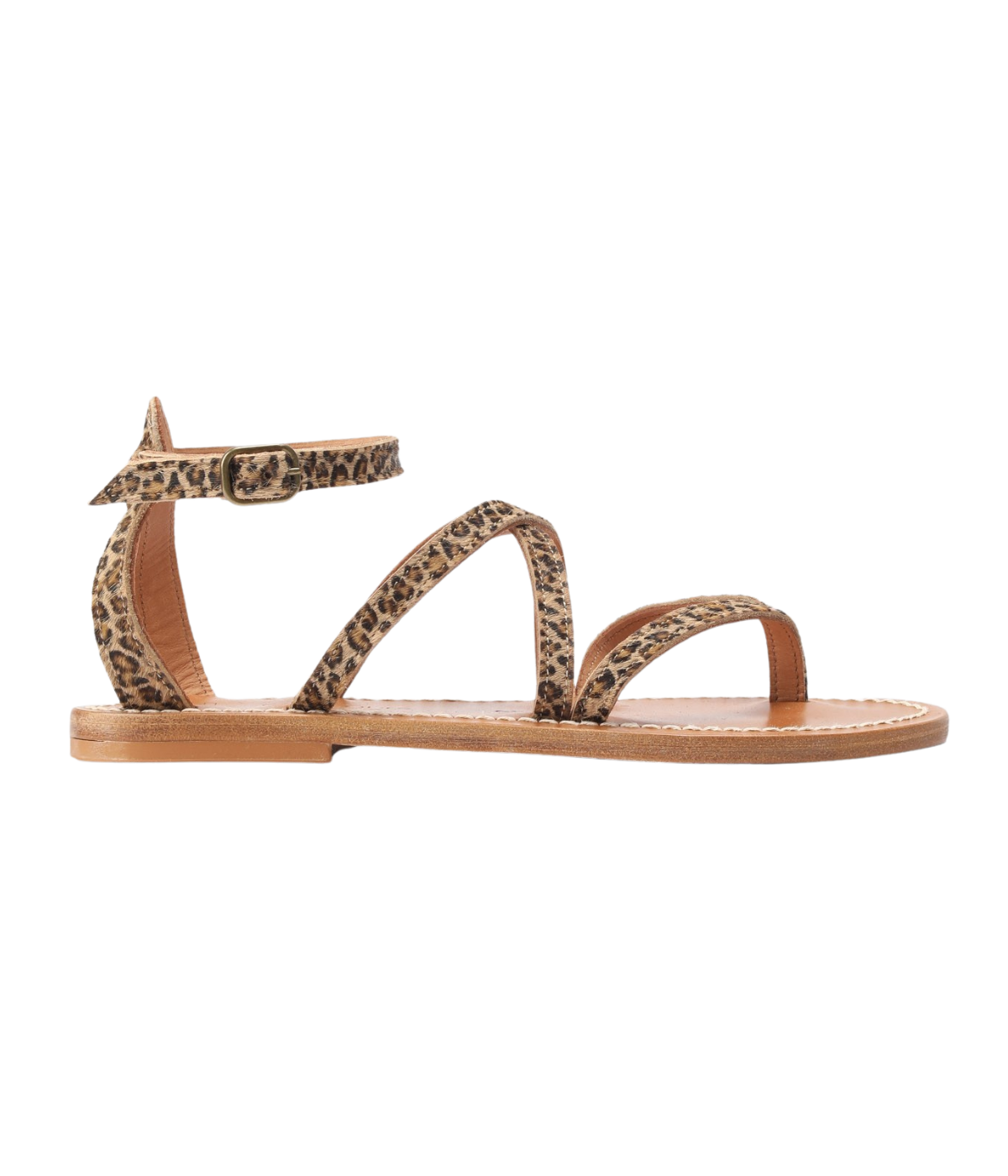 Epicure Sandal in Horsy Baby Leopard