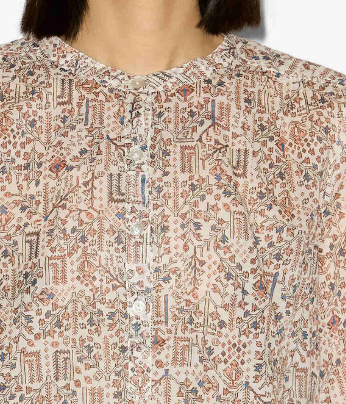 Maria Top in Ecru