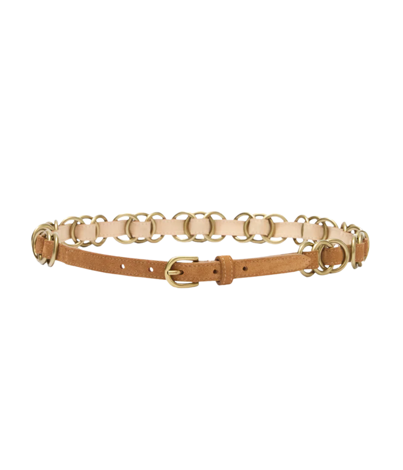 Livo Belt in Cognac