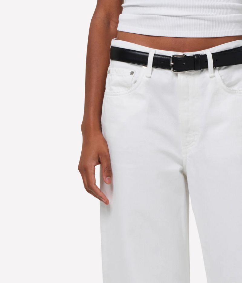 Miro Jean In Soft White