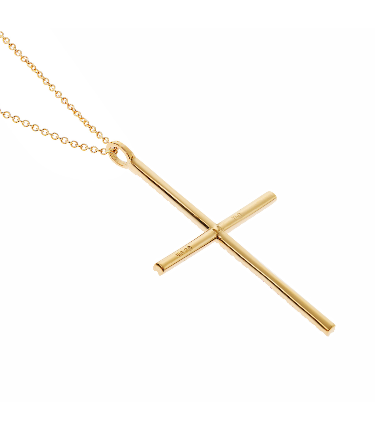 Classic Cross in 18K Yellow Gold