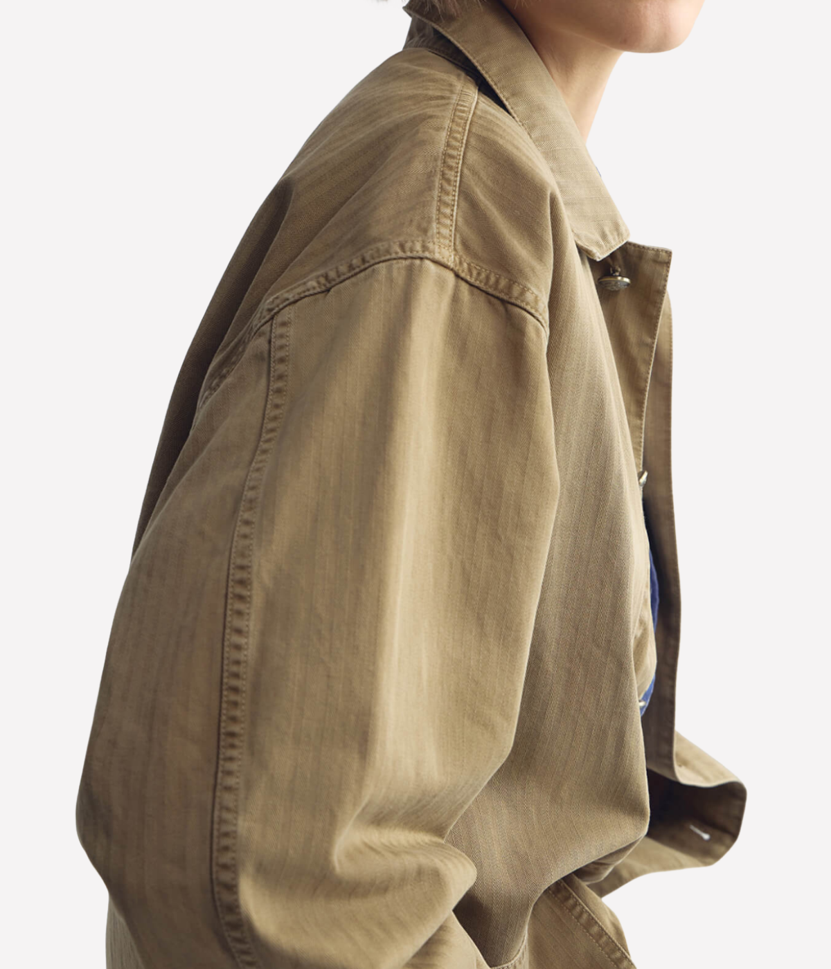 Franklin Jacket In French Khaki
