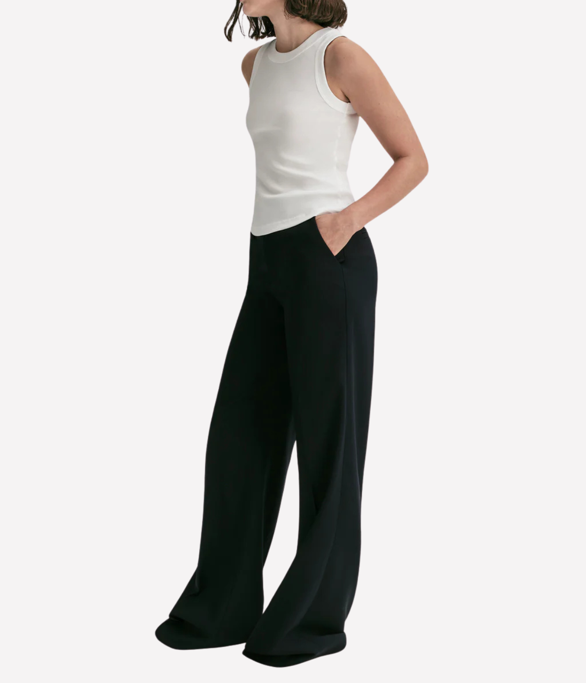 Hadley Tank in White