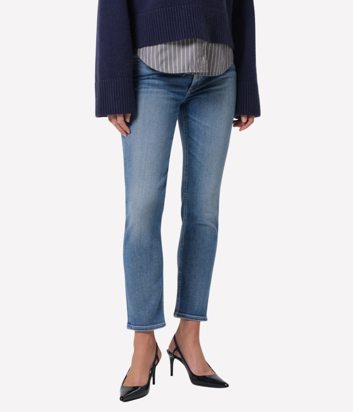 Isola Slim Jean in Cooper