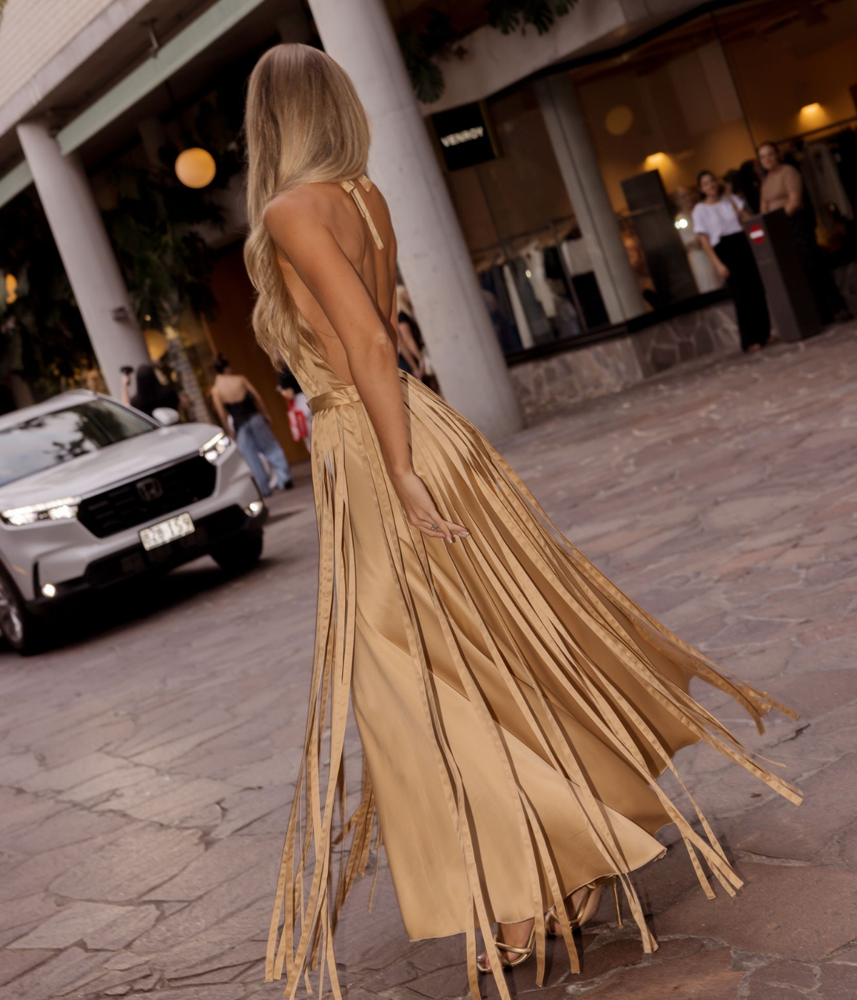 Giorgia Dress In Nude