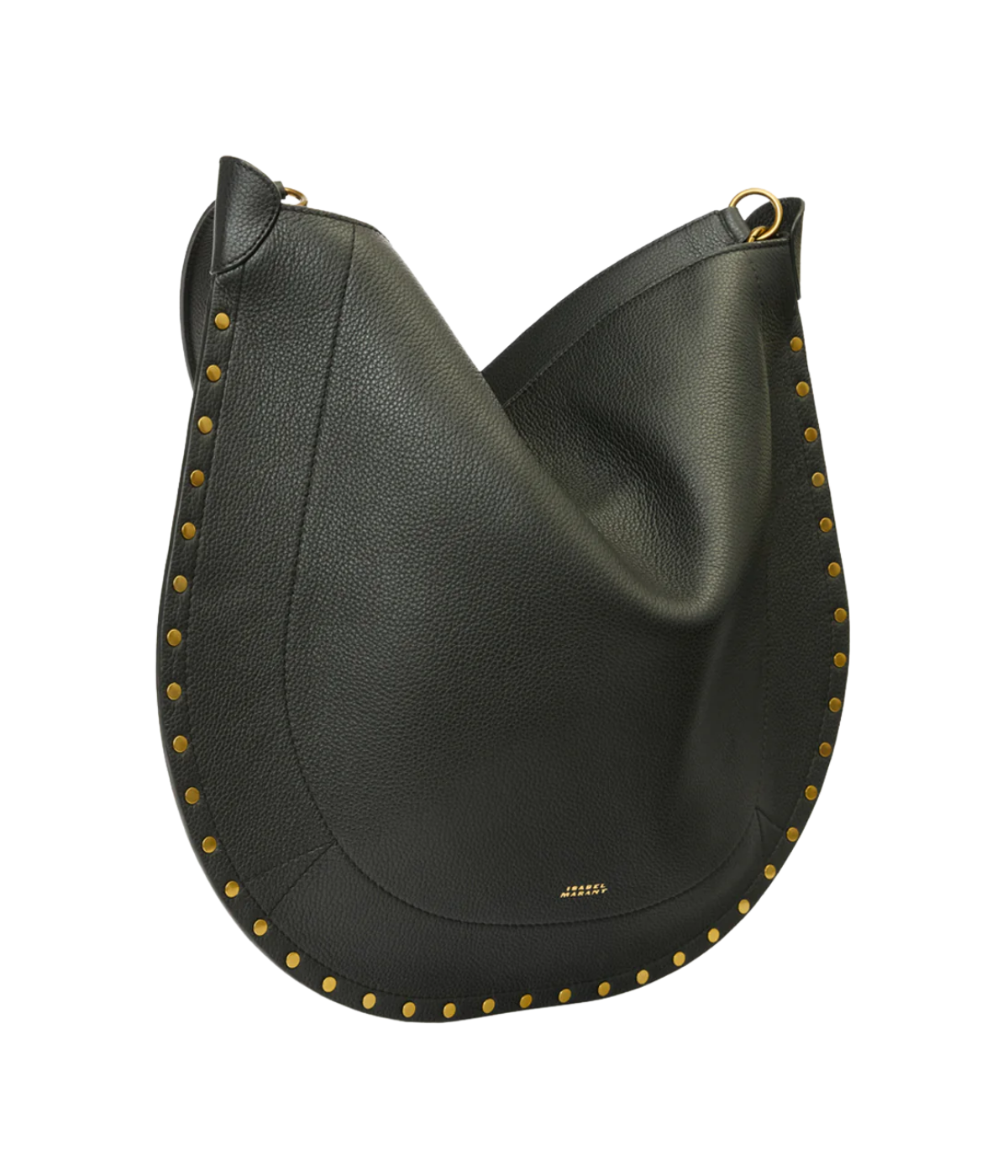 Oskan Hobo Soft Bag In Black
