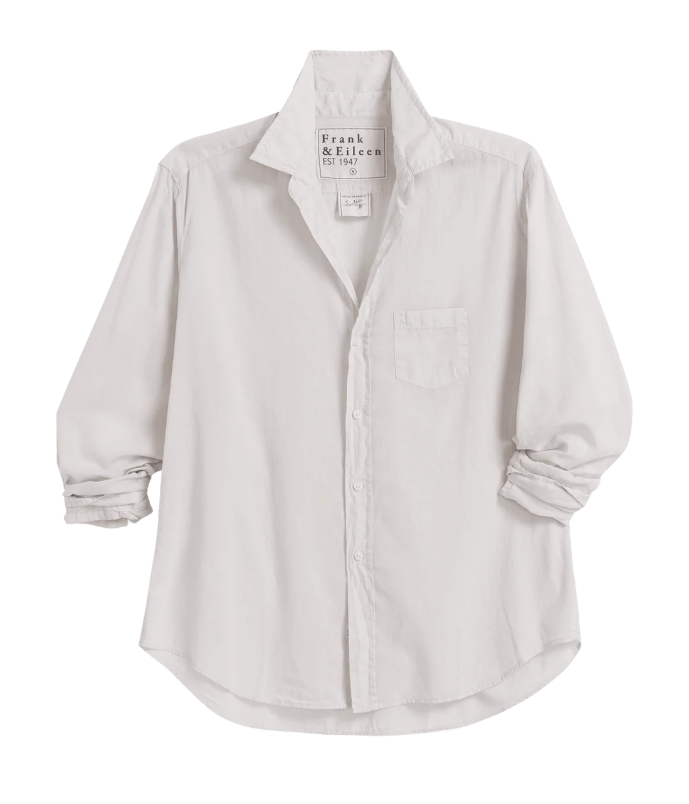 Eileen Relaxed Button Up Shirt In Sand