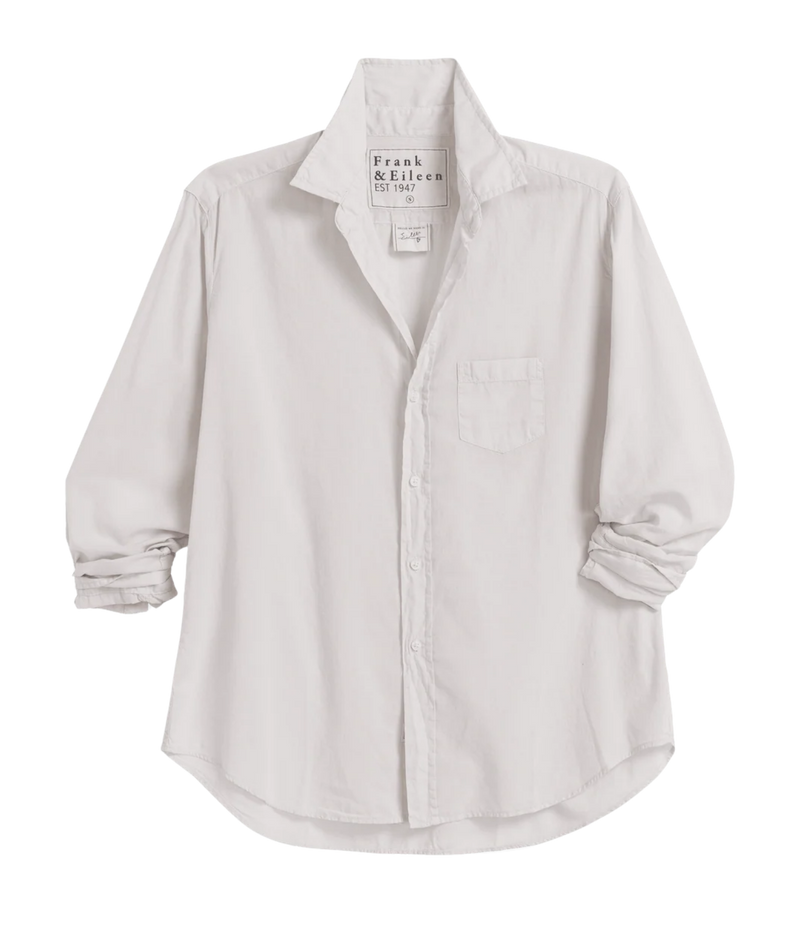 Eileen Relaxed Button Up Shirt In Sand