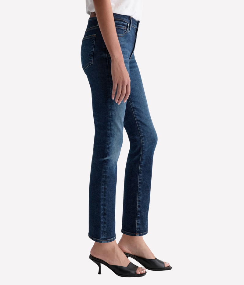Mari Crop Jean in Night Cap
