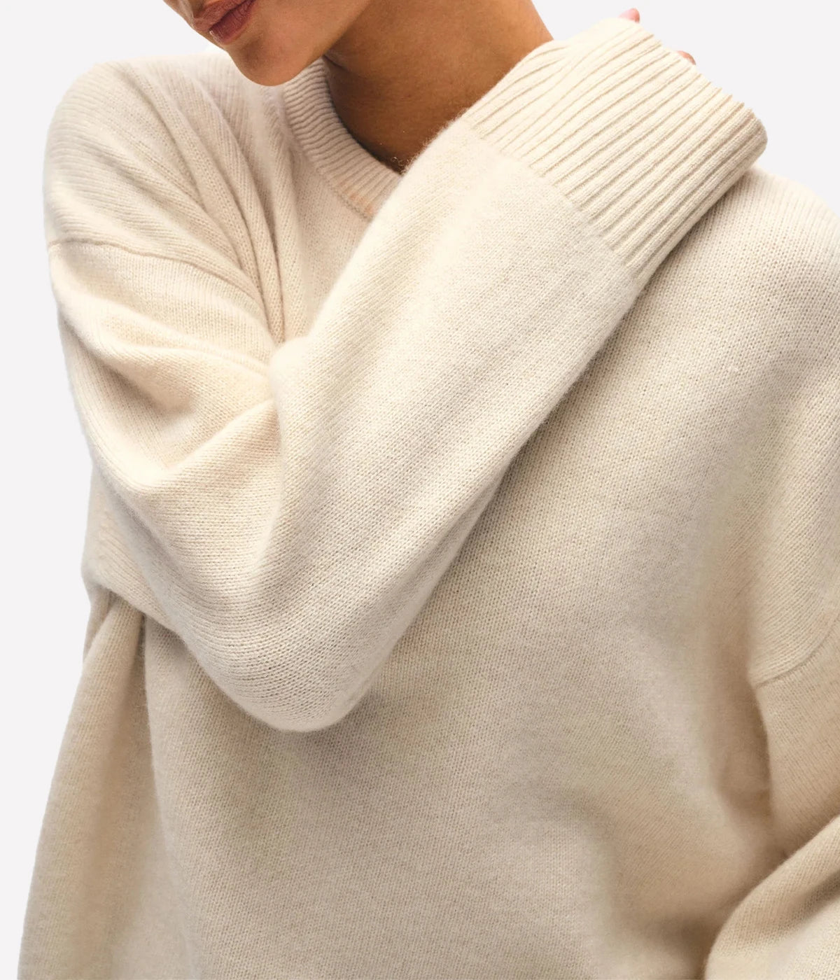 Cashmere Travel Wrap in Heather