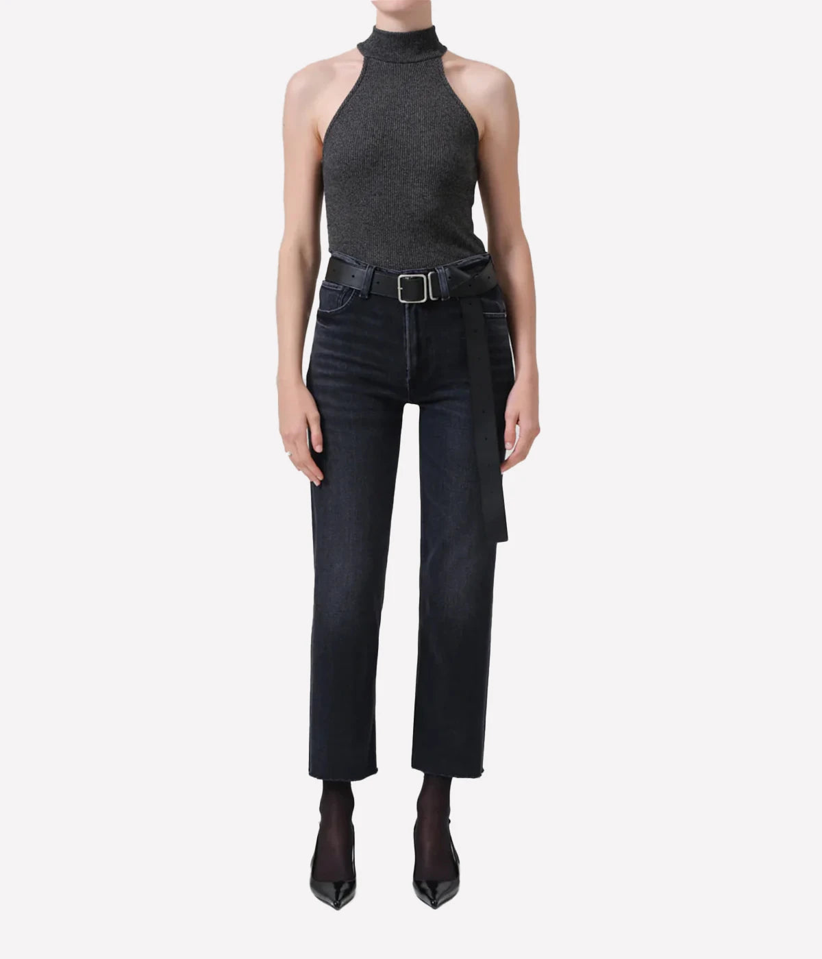 Palma Straight Jean in Medallion