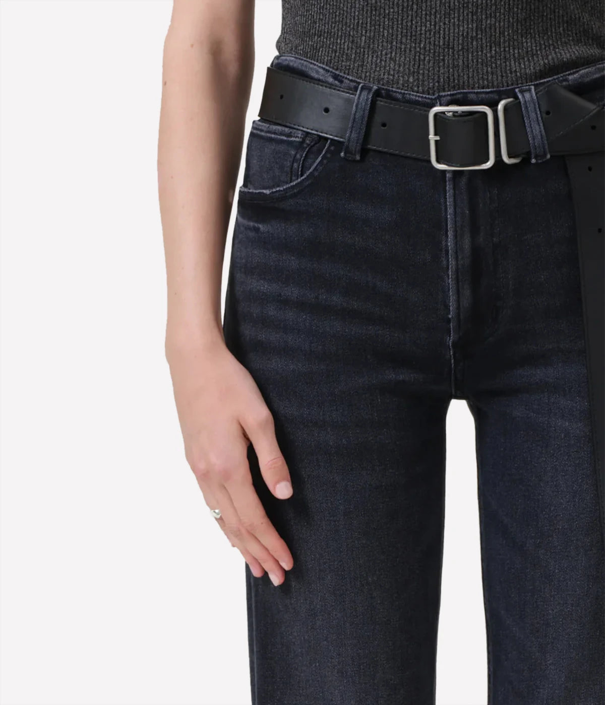 Palma Straight Jean in Medallion