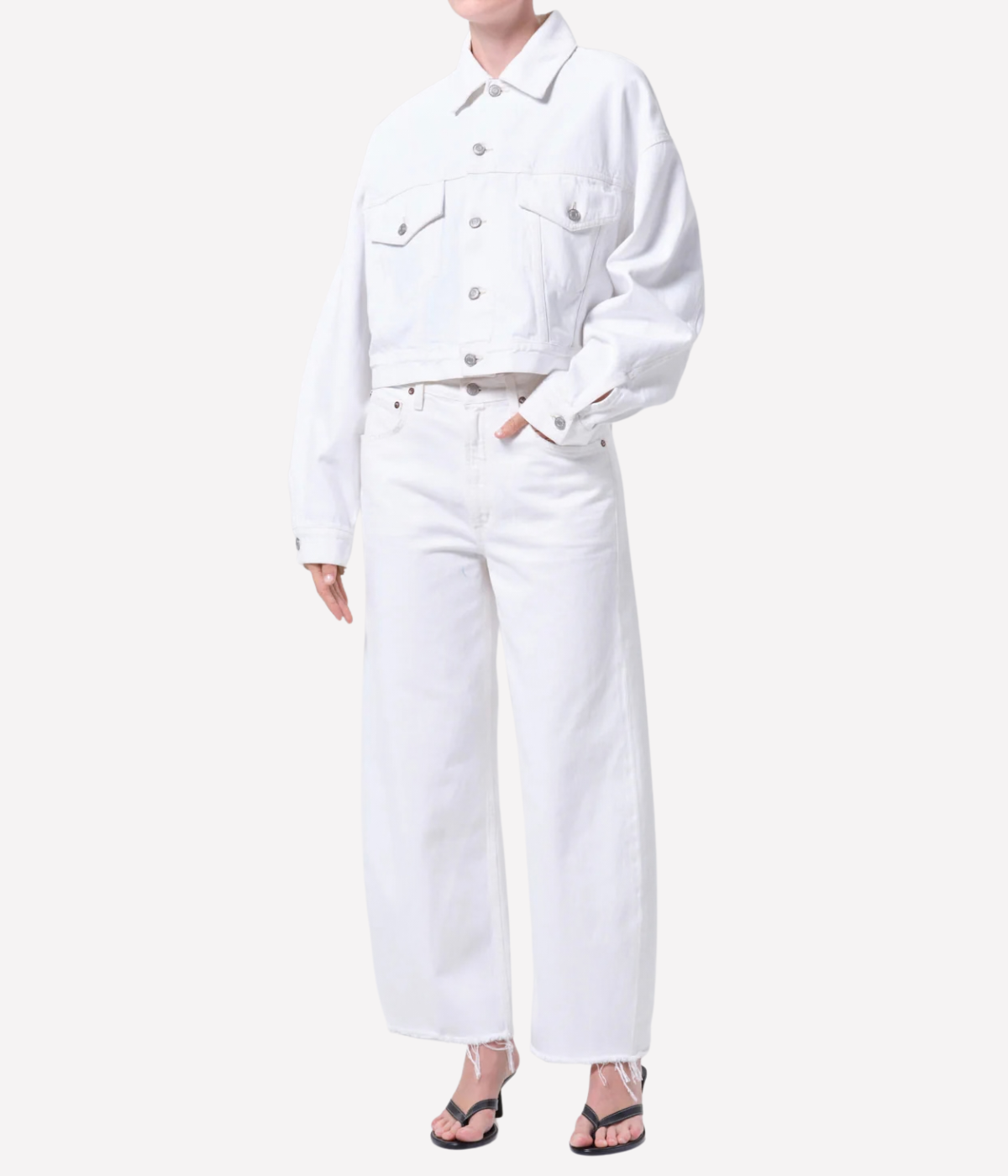 Palmer Jacket In Milkshake