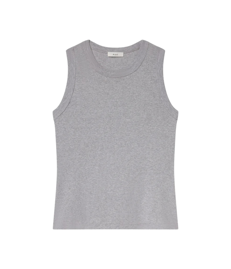 Hadley Tank in Grey Melange