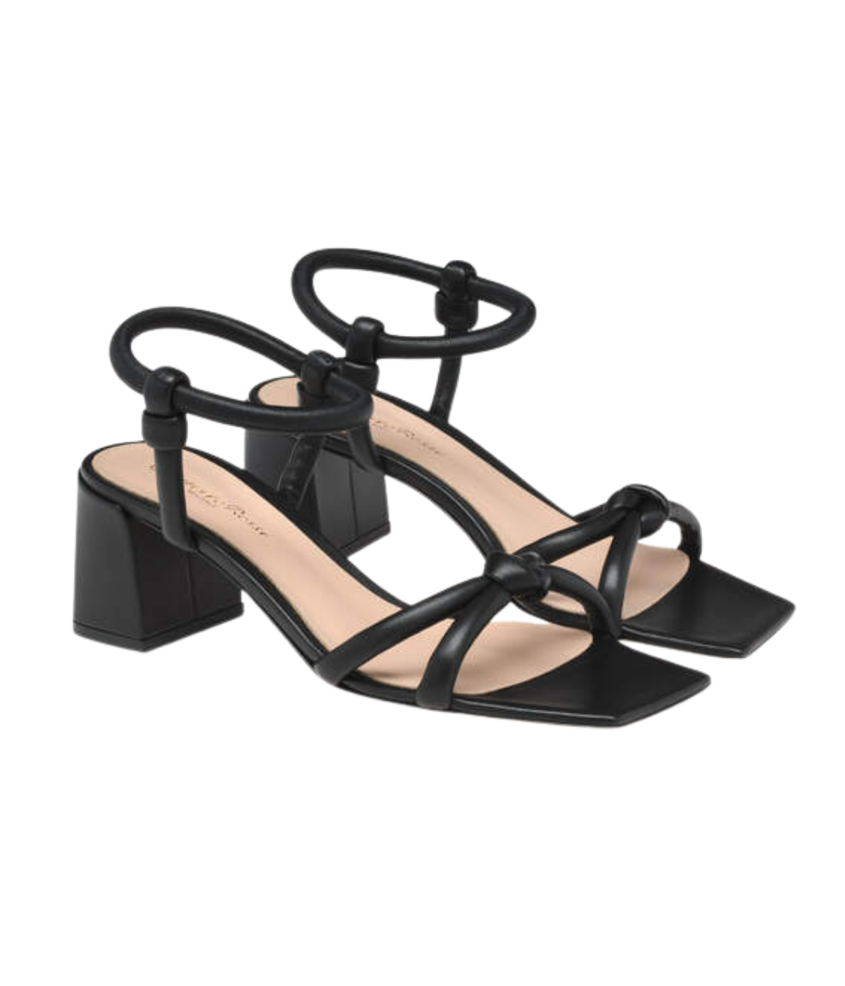 Juno 55 Sandal in Black
