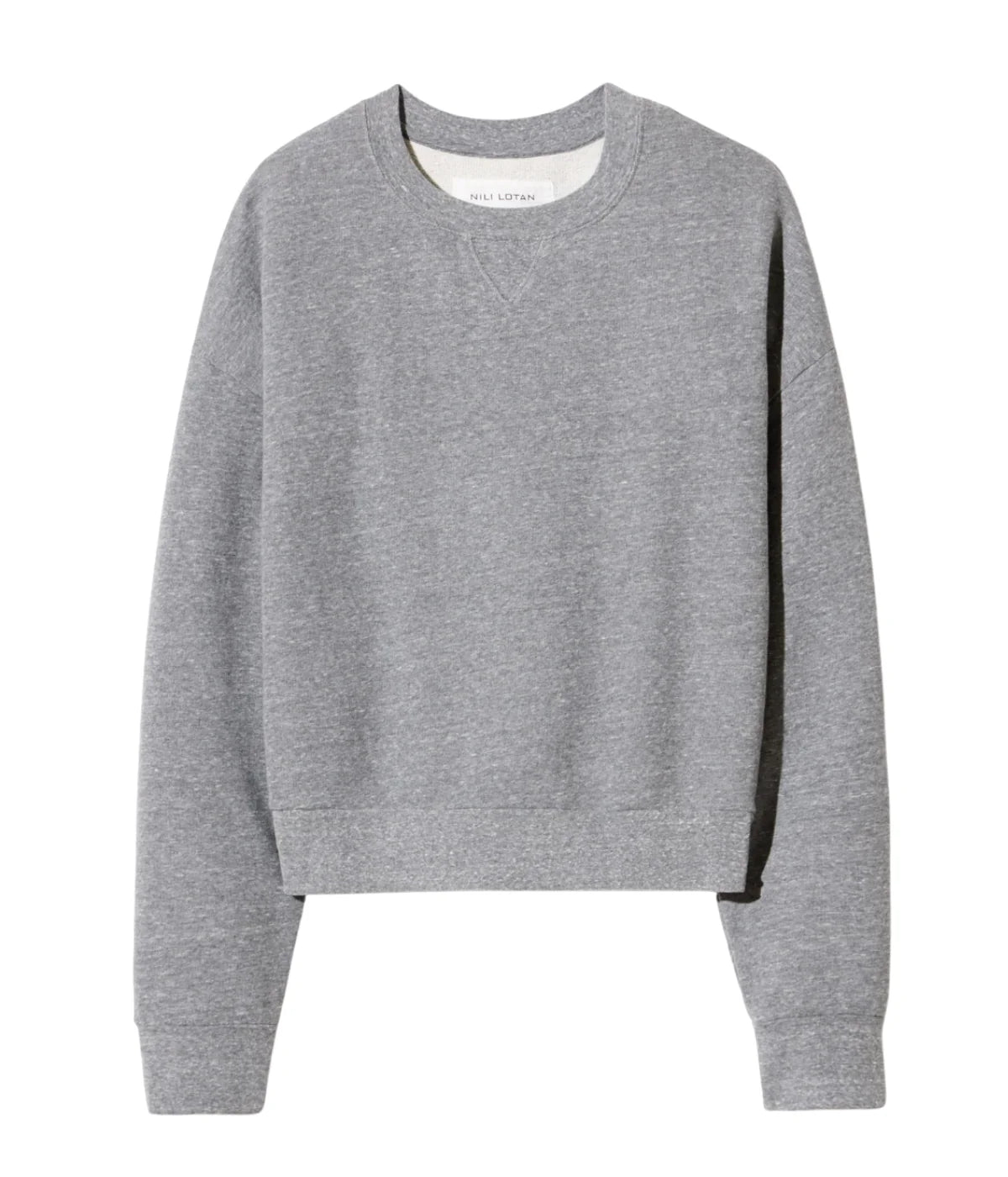 Gladys Sweatshirt in Heather Grey