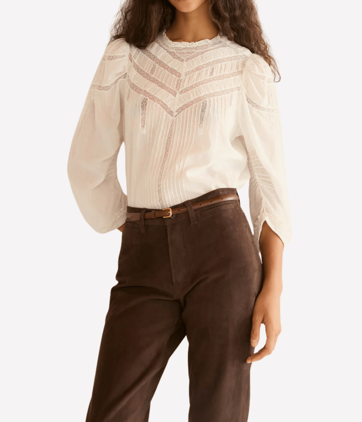 Adelphine Top in SALT