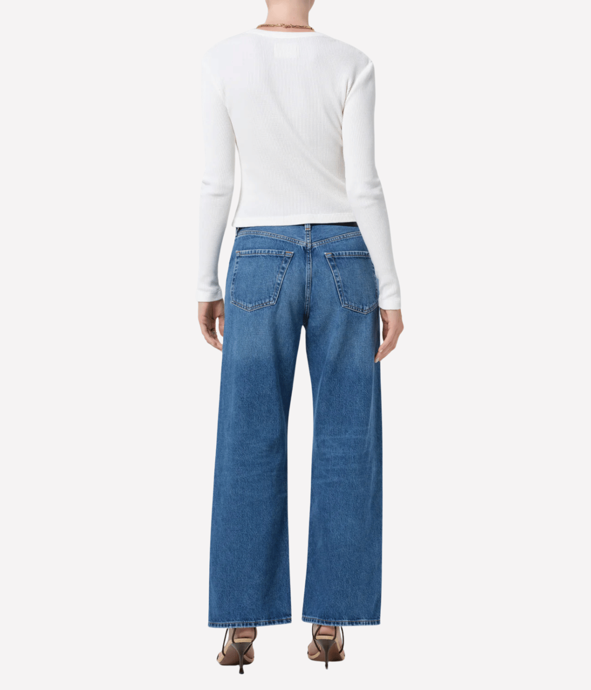Lindz Low Rise Jean in Chaya