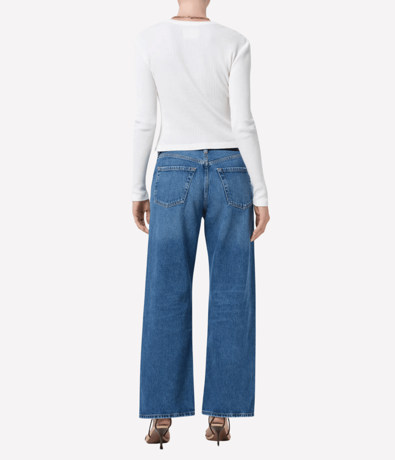 Lindz Low Rise Jean In Chaya