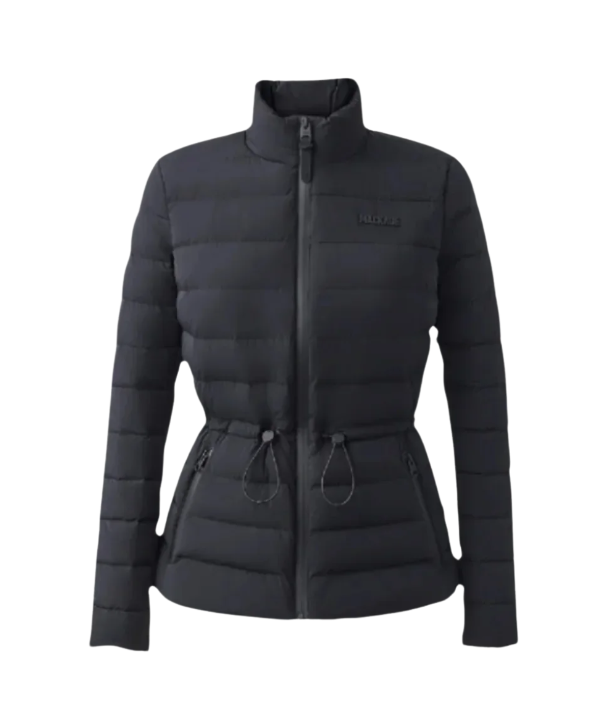 Jacey Puffer Jacket in Black