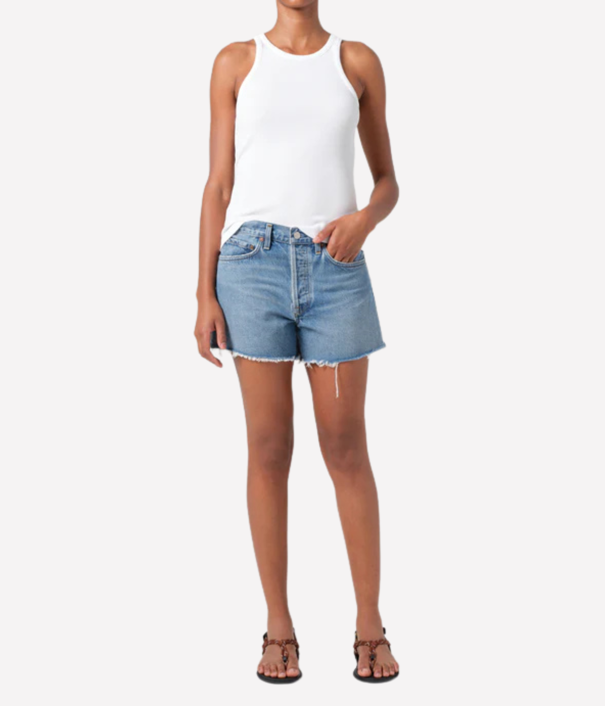 Parker Long Short in Fairway