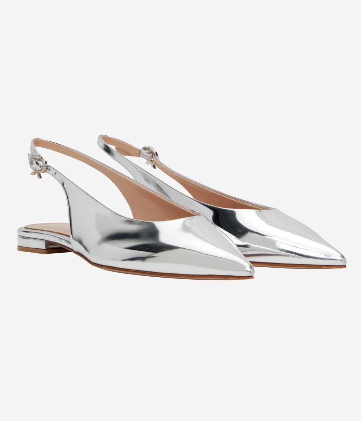 Robbie 05 Slingback in SILVER ARGE