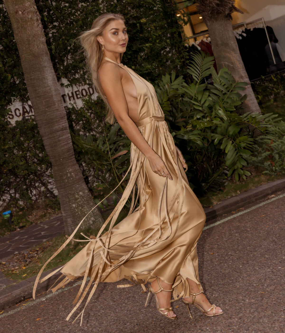 Giorgia Dress In Nude