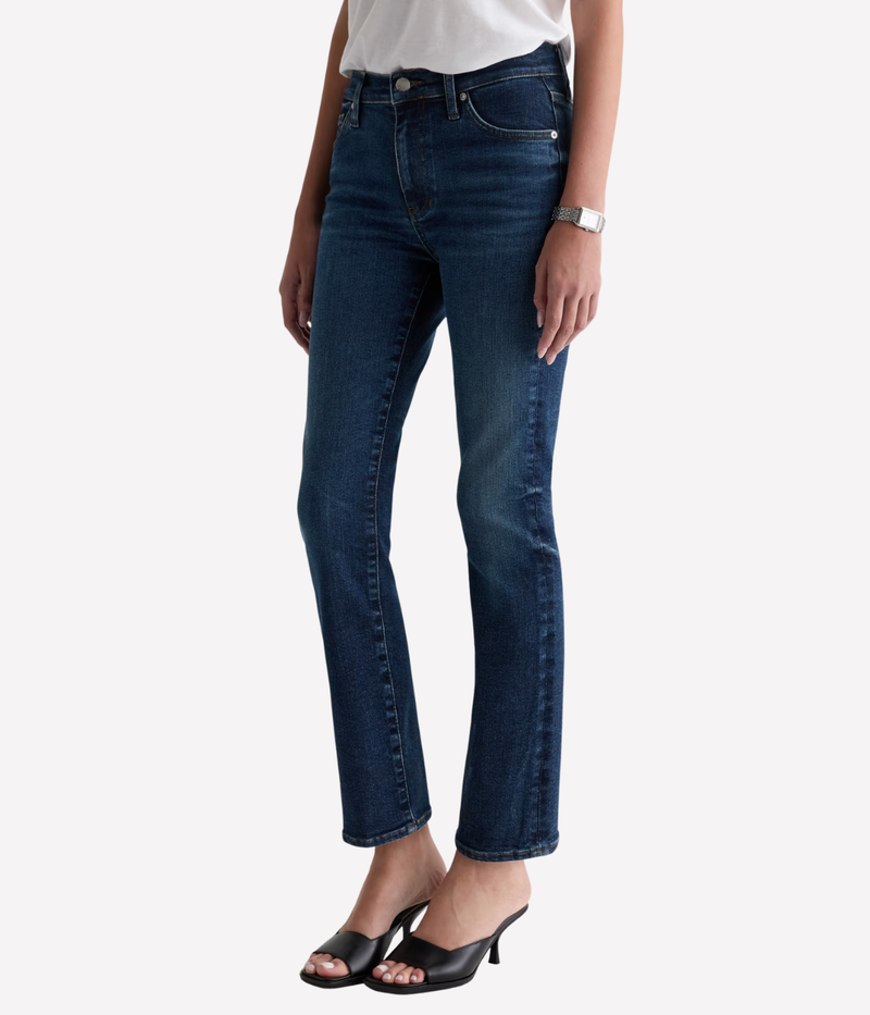 Mari Crop Jean in Night Cap