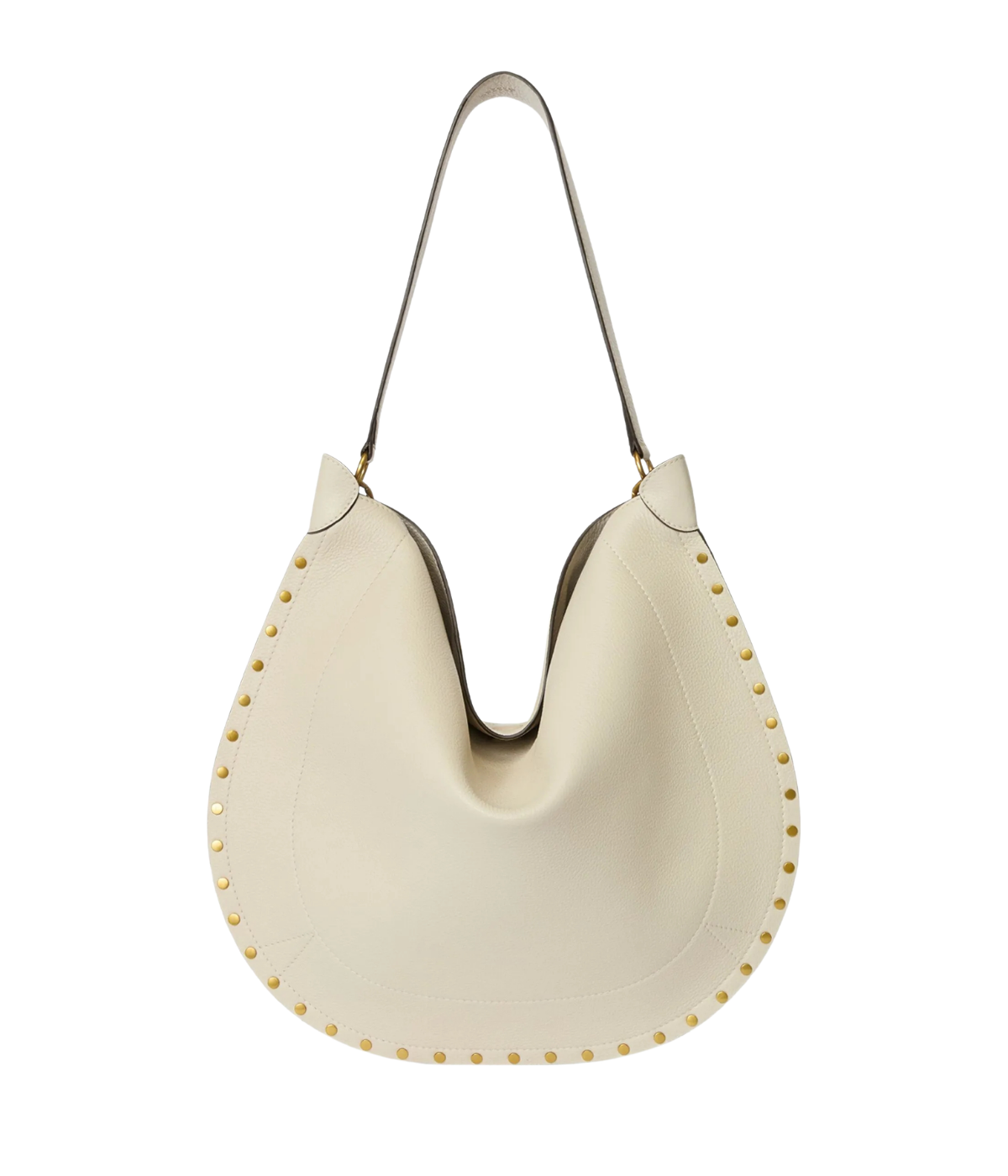 Oskan Hobo Soft Bag In Chalk