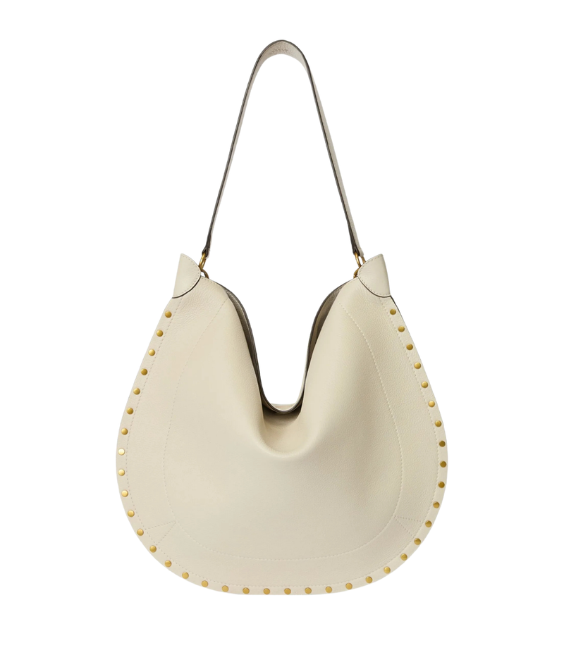 Oskan Hobo Soft Bag In Chalk