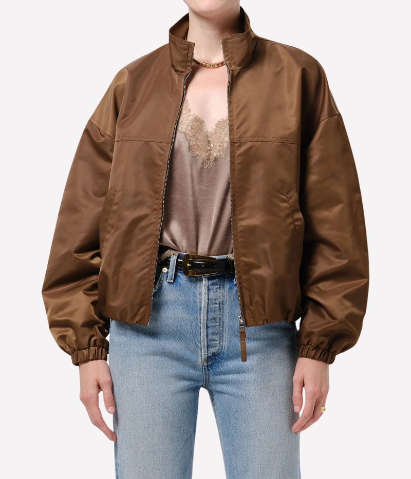 Barracuta Bubble Jacket in Toffee