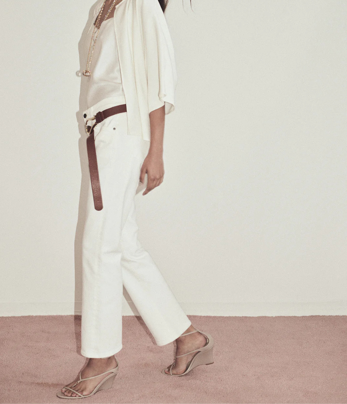 Goldie Kick Flare in Pashmina