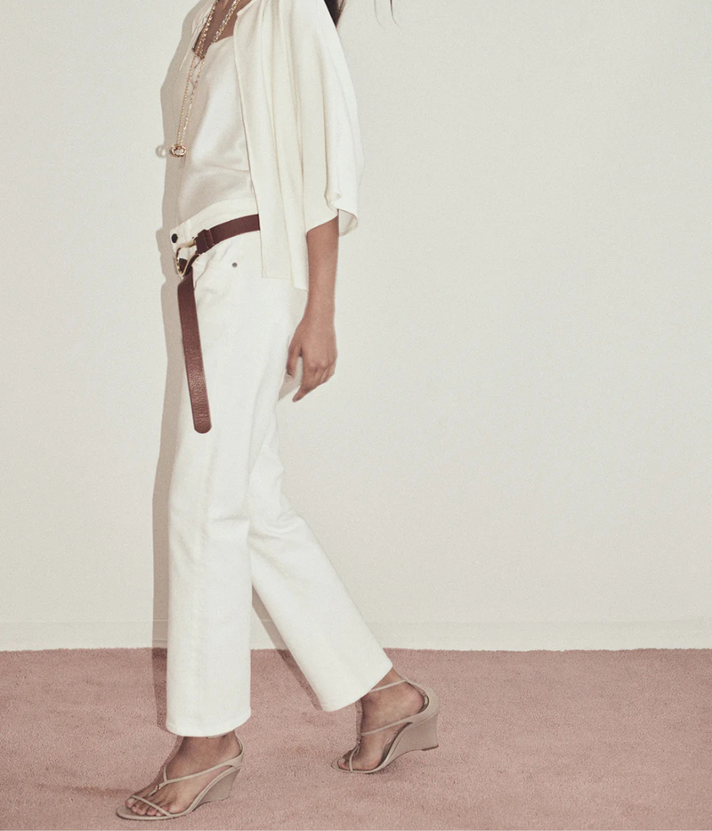 Goldie Kick Flare In Pashmina