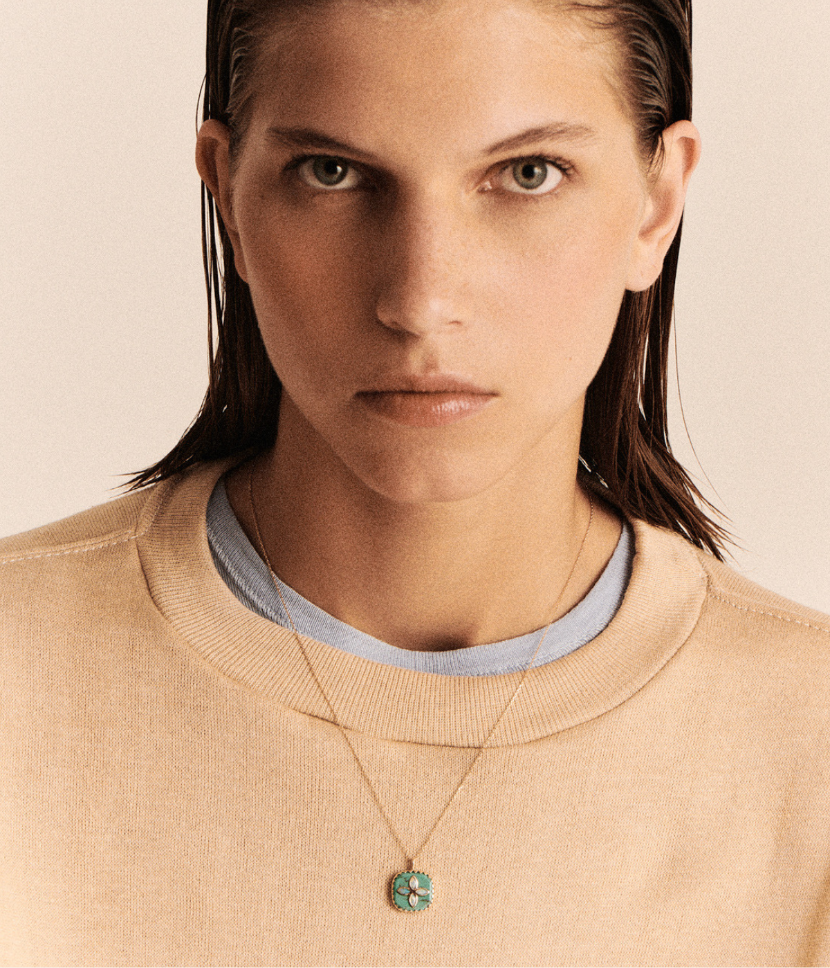 Bowie Turuoise Necklace