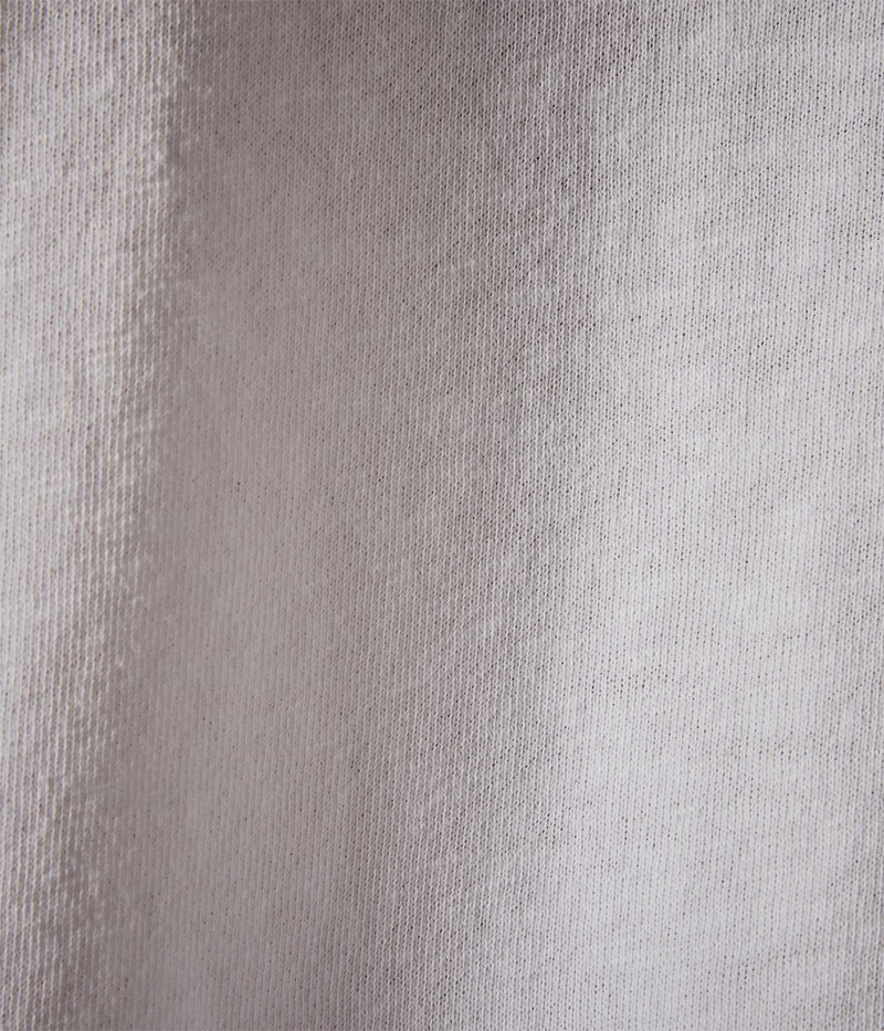 French Terry Relaxed Sweatshirt in WHITE