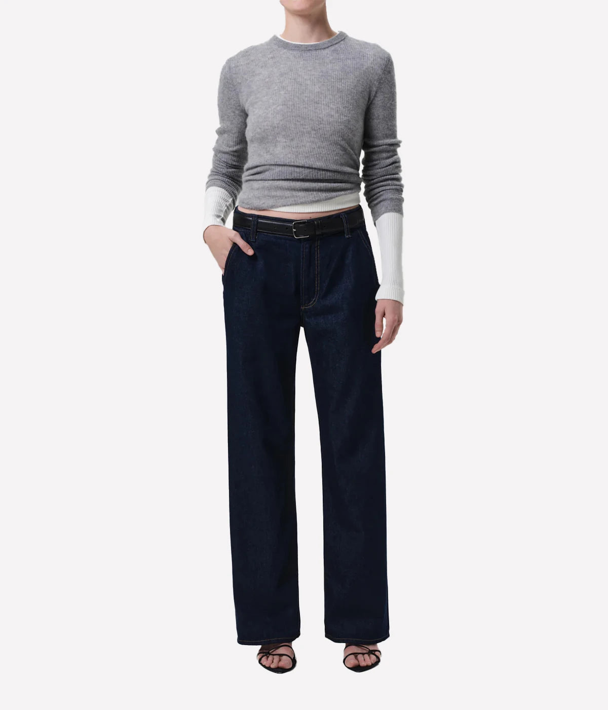 Annina Pocket Trouser in Jones