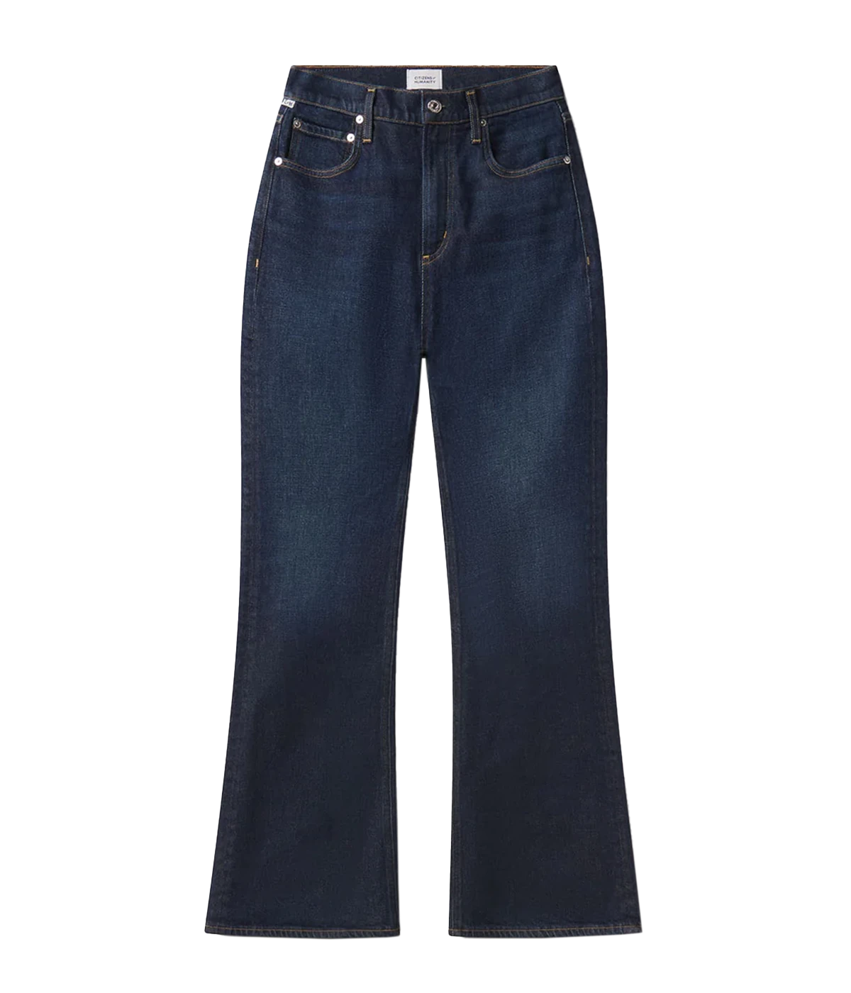 Kimberly 70s Flare Jean in Madison