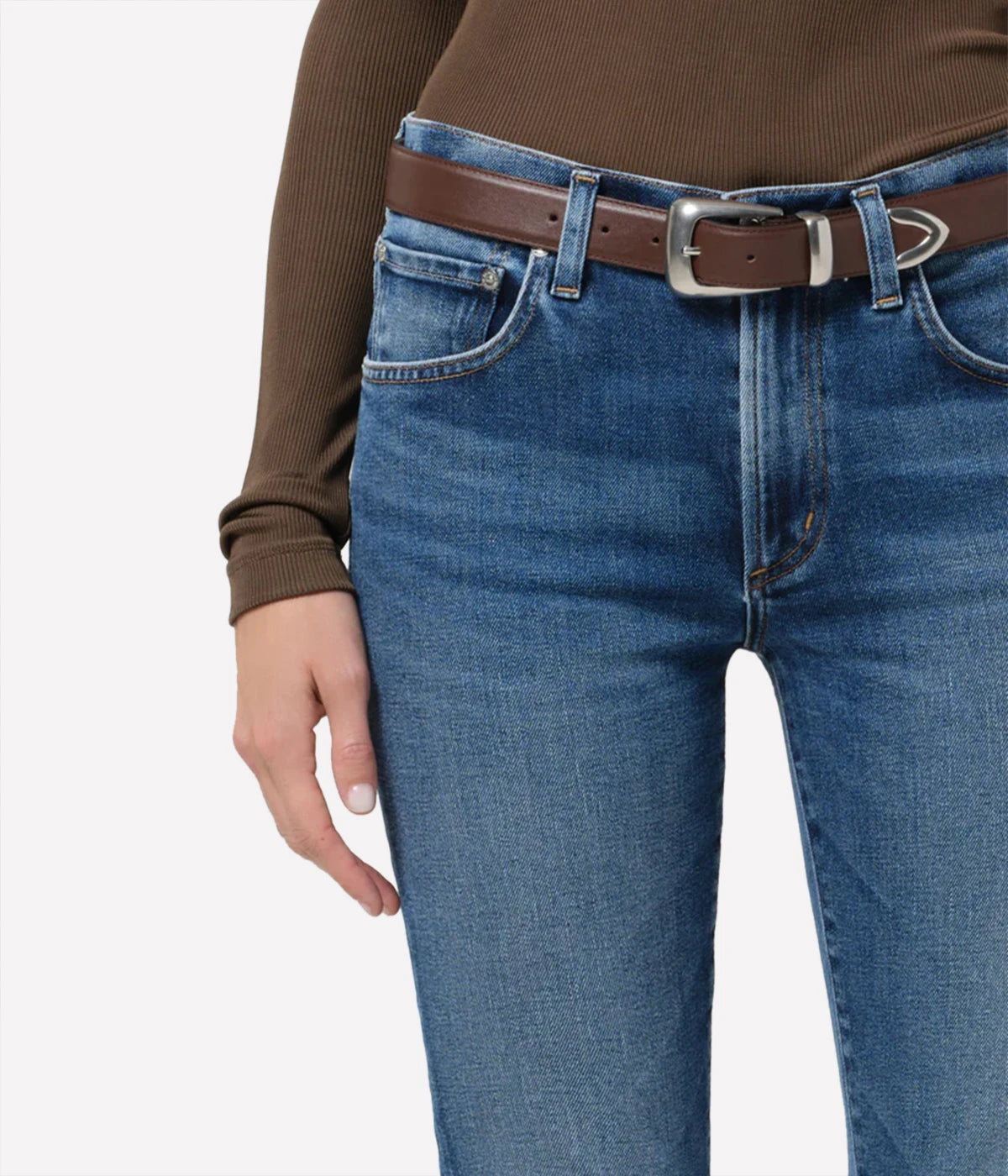 Goldie Kick Flare in Allister