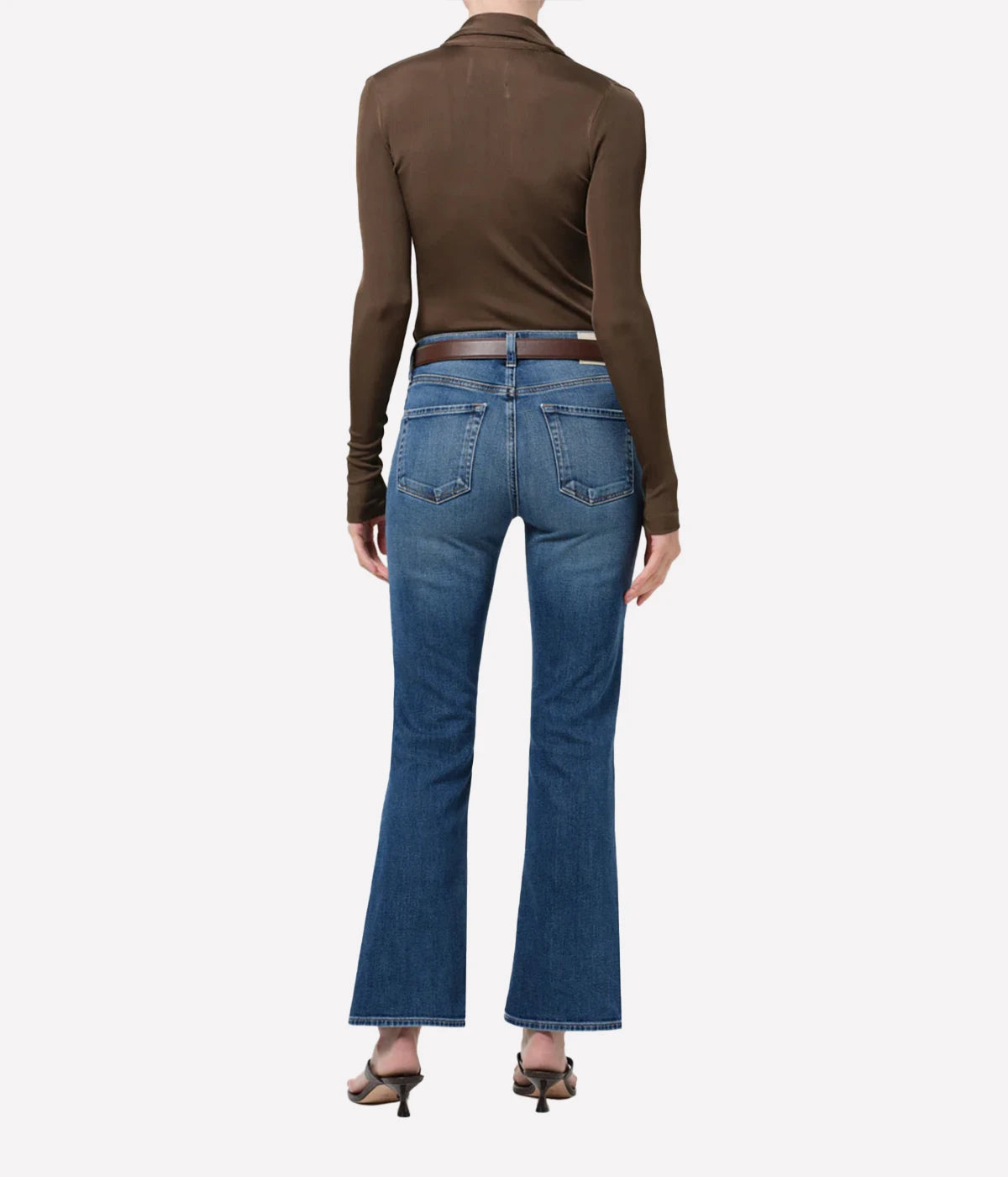 Goldie Kick Flare in Allister