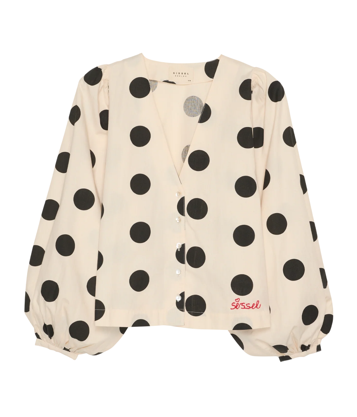 Ea Shirt In Black Dot