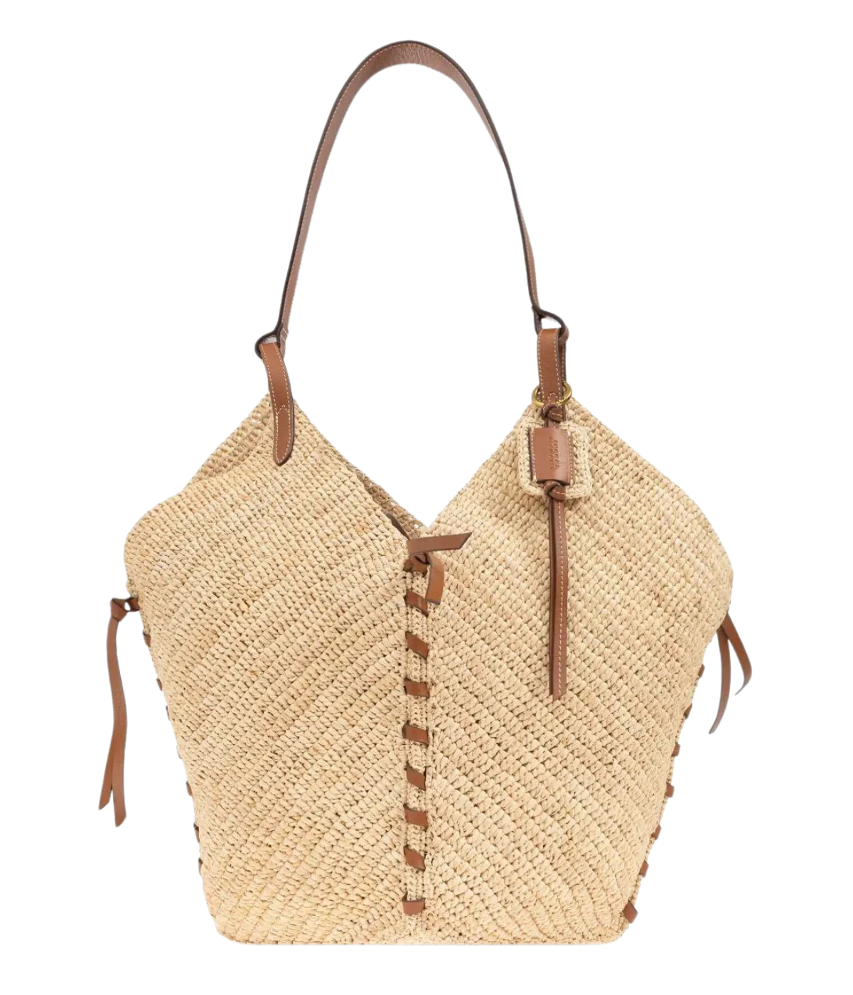 Tampa Bag In Natural Cognac