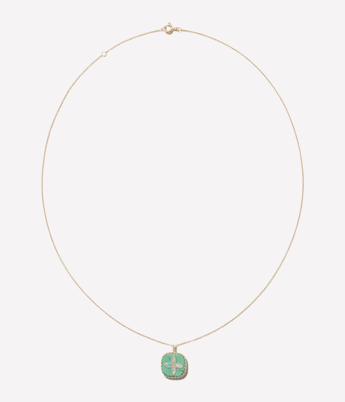 Bowie Turuoise Necklace