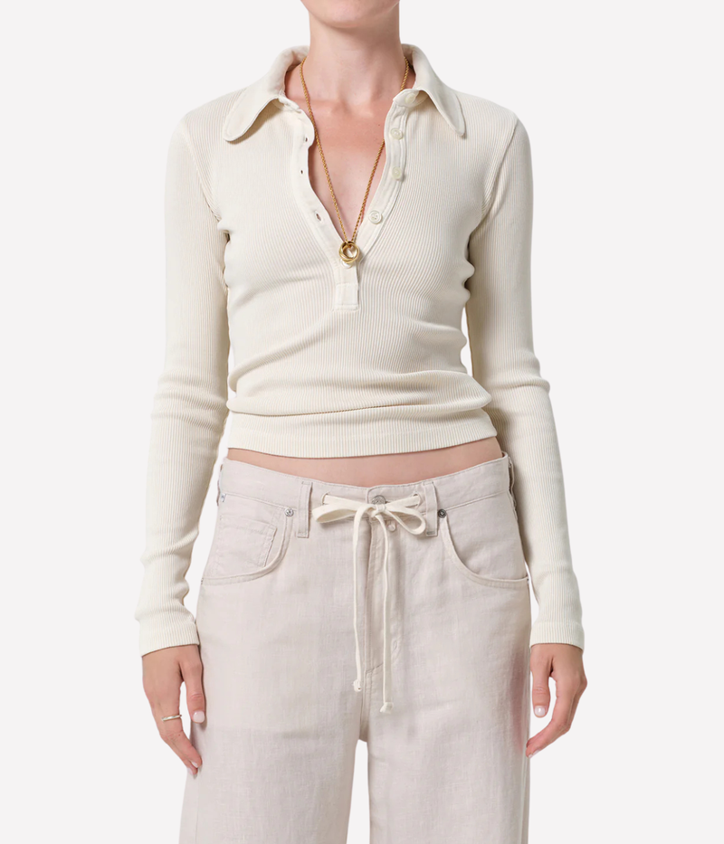 Brea 60S Polo In Dune