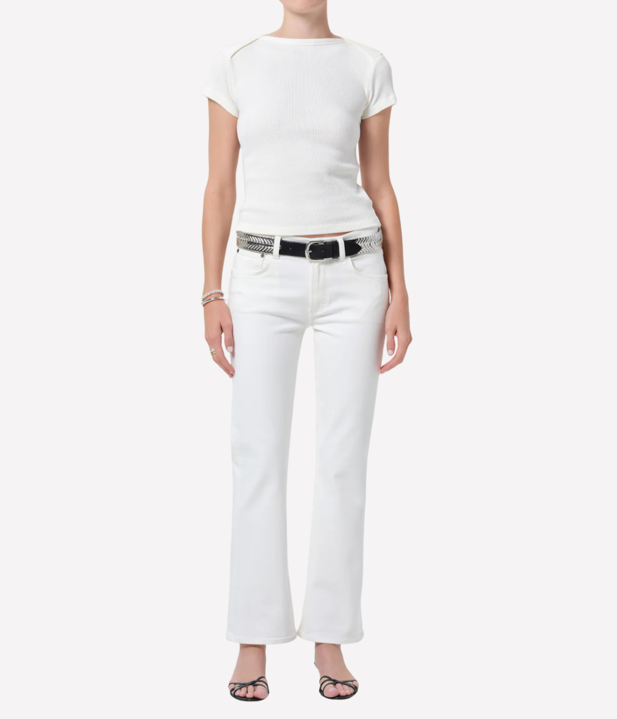 Goldie Kick Flare in Pashmina